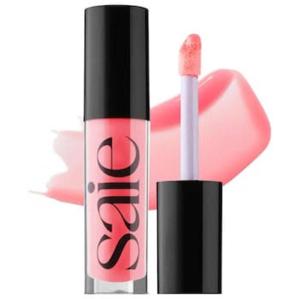 Saie Glossy Bounce Lip Oil - Shade: Dip
